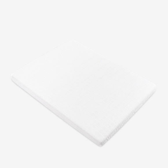 NWOT Babyletto white organic midi crib sheets set of 2 - Picture 7 of 11